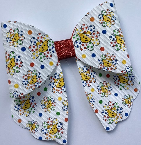 Pudsey daisy printed - pudsey,