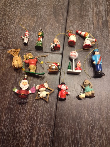 Miniature christmas ornaments - miniature,
