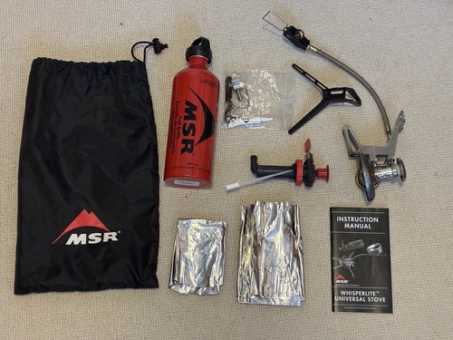 Msr whisperlite universal - whisperlite,