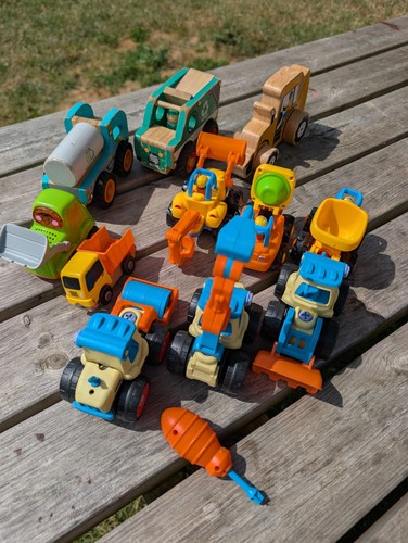 Bundle wooden and plastic - bundle,