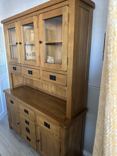 Wood glass sideboard 2 - &,