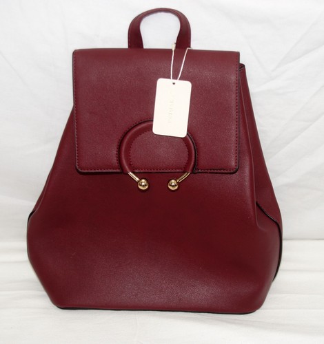 Bnwt primark red - burgundy, faux