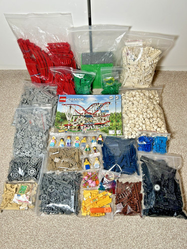 Lego creator roller coaster - creator:,