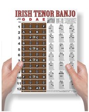 LAMINATED Irish Tenor Banjo