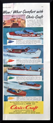 1948 color print - print, ad