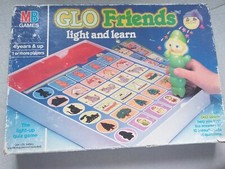 Vintage Glo and friends game 1985 Gloworm Rare