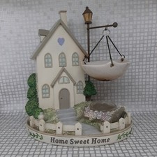Yankee Candle Home Sweet Home Hanging Tart Warmer Cottage Wax Melt Burner 