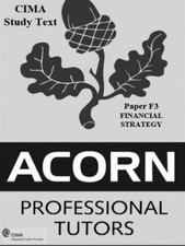 Study Text for CIMA Strategic Level E3, F3, P3 - £12.99 per subject