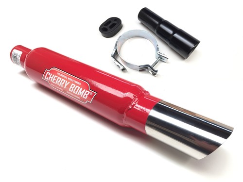 Cherry bomb slash - cut, red