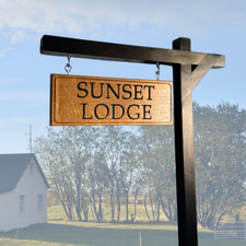 Personalised Hanging Oak House