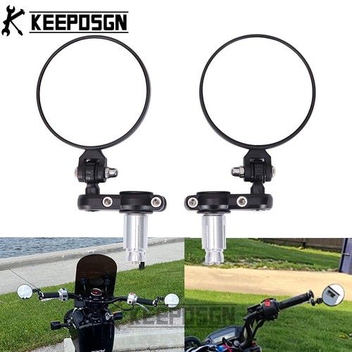 Round handle bar end - bar,