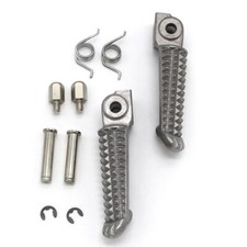 Silver Front Footrest foot