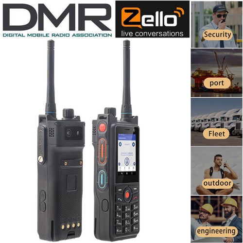 Dmr lte rugged smartphone - rugged,