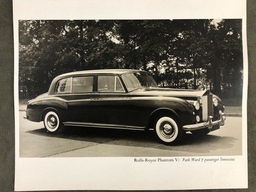 Rolls royce phantom j - phantom, v
