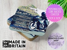 Personalised Motorcycle Biker