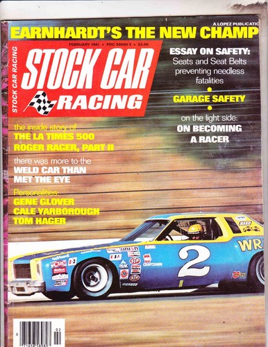 Stock car racing - stock,