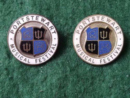 Old badges portstewart - old, badges,