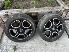 Smart Car  453 Wheels And Tyres