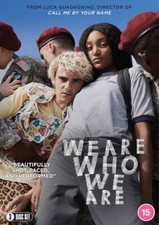 We Are Who We Are [15] DVD Box