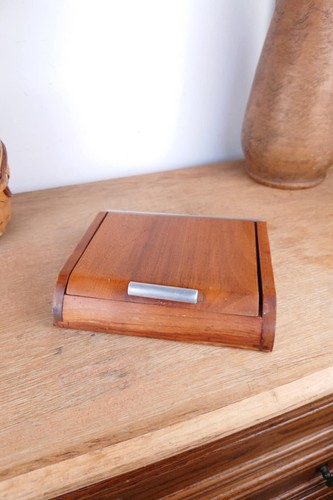 Art deco cigarette box - art,