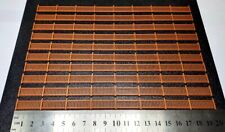 N Gauge Fences 10 Pieces scale