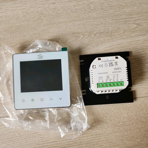 Tio smart thermostat wifi - smart,