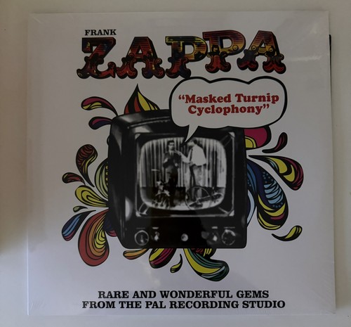 Frank zappa masked turnip - frank,