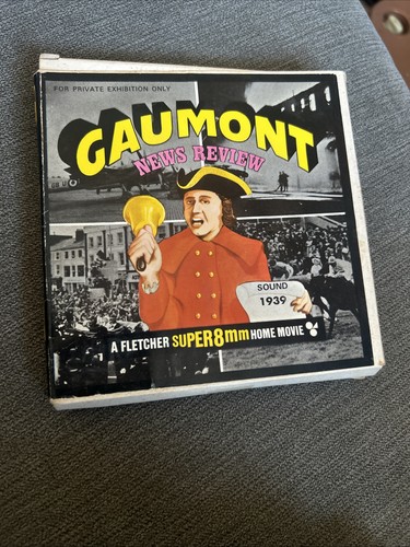 Gaumont news review 1939 sound - gaumont,