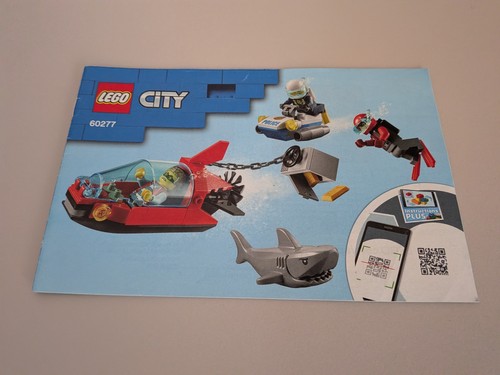 Lego 60277 police - police, patrol