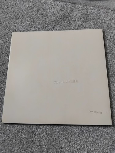 Beatles white album 1st 68 - album, uk