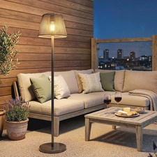 Outdoor Solar Floor Lamp