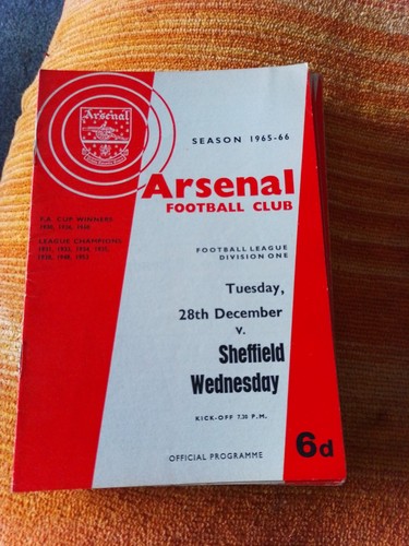 1965 arsenal home - 1965-66,