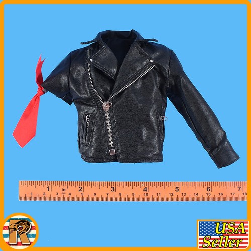 Max leather jacket - leather,