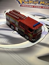 CORGI Scania Fire Engine Red