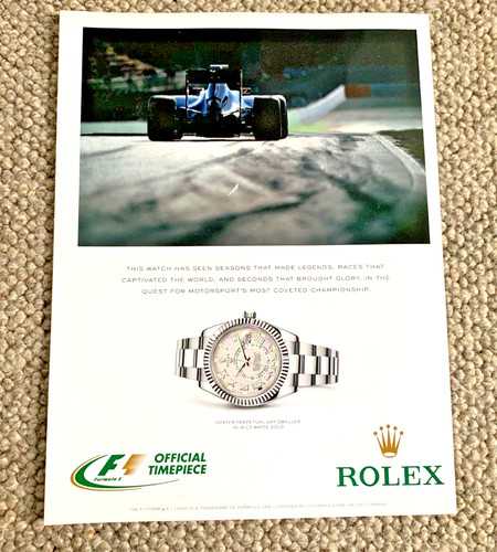 Rolex sky dweller 18ct white - sky,