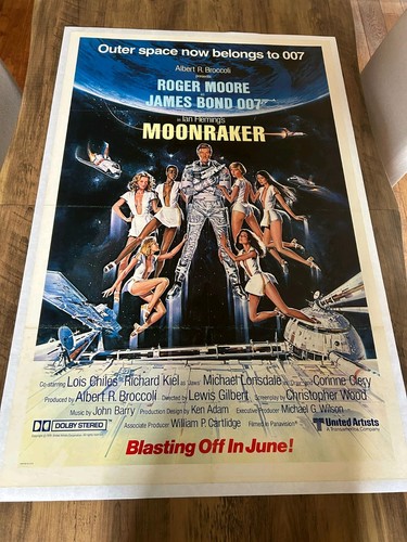 James bond moonraker original - james,