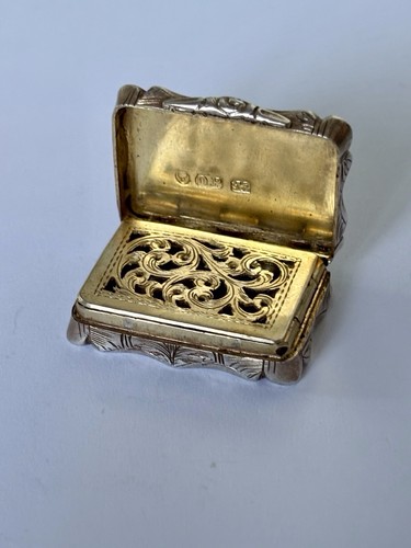 Early victorian silver - early, gilt