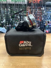 Abu 507 MK2 Closed Face Fishing Reel Spare spools and case