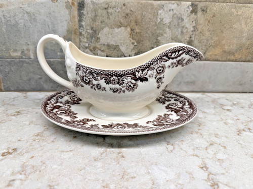 Spode brown delamere gravy - spode,