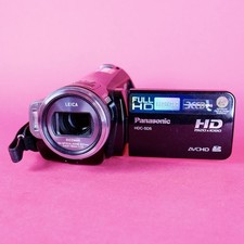 Panasonic HDC-SD5 Full HD 1080i AVCHD X3 CCD Camcorder Leica Dicomar Lens OIS
