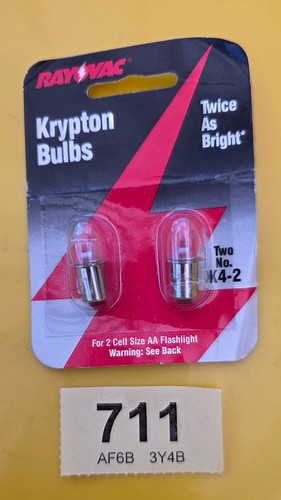 Vintage rayovac krypton torch - rayovac,