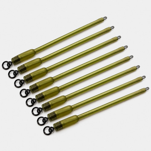 Green soild bag - bag, stems