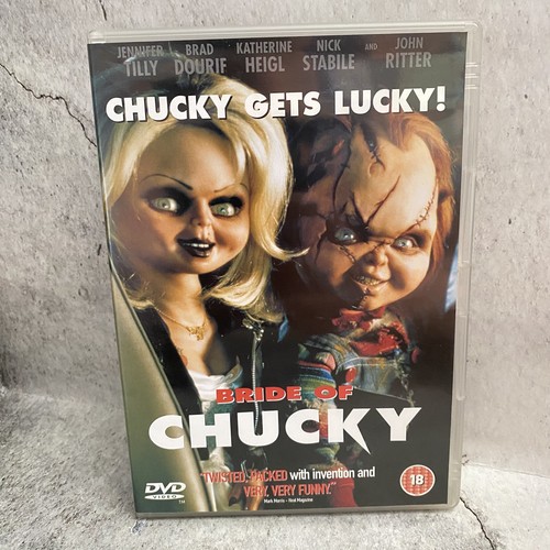 Bride chucky dvd childs - chucky,