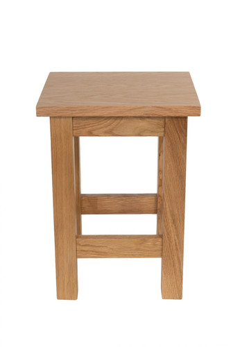 Solid oak side - side, small