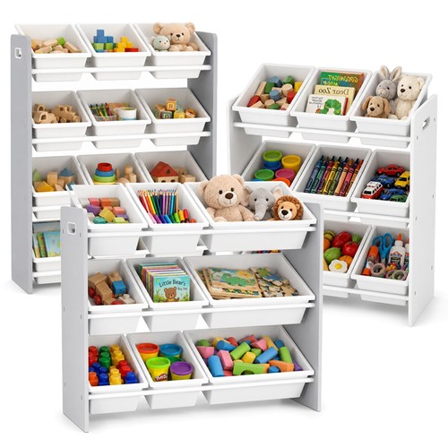 Kids wooden toy - wooden, storage