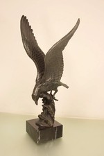 Antique Bronze Figurine Carl