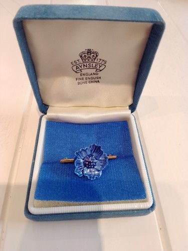 Aynsley vintage blue white - aynsley,