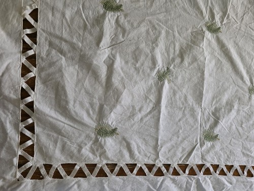 Vintage battenburg lace - vintage, shower