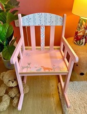 Kid’s up-cycled rocking