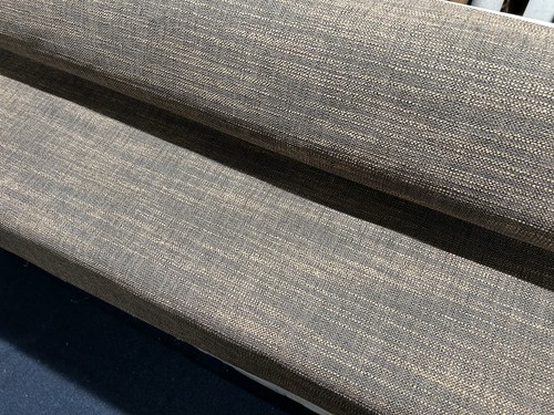 Tweed upholstery fabric brown